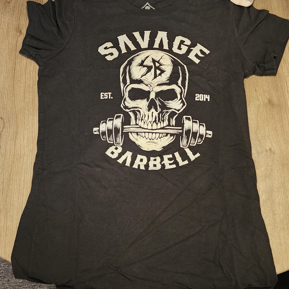 Savage barbell M shirt